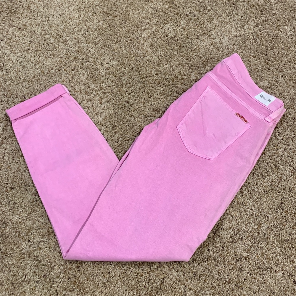 Hudson - Crop Harkin Super Skinny with Cuff